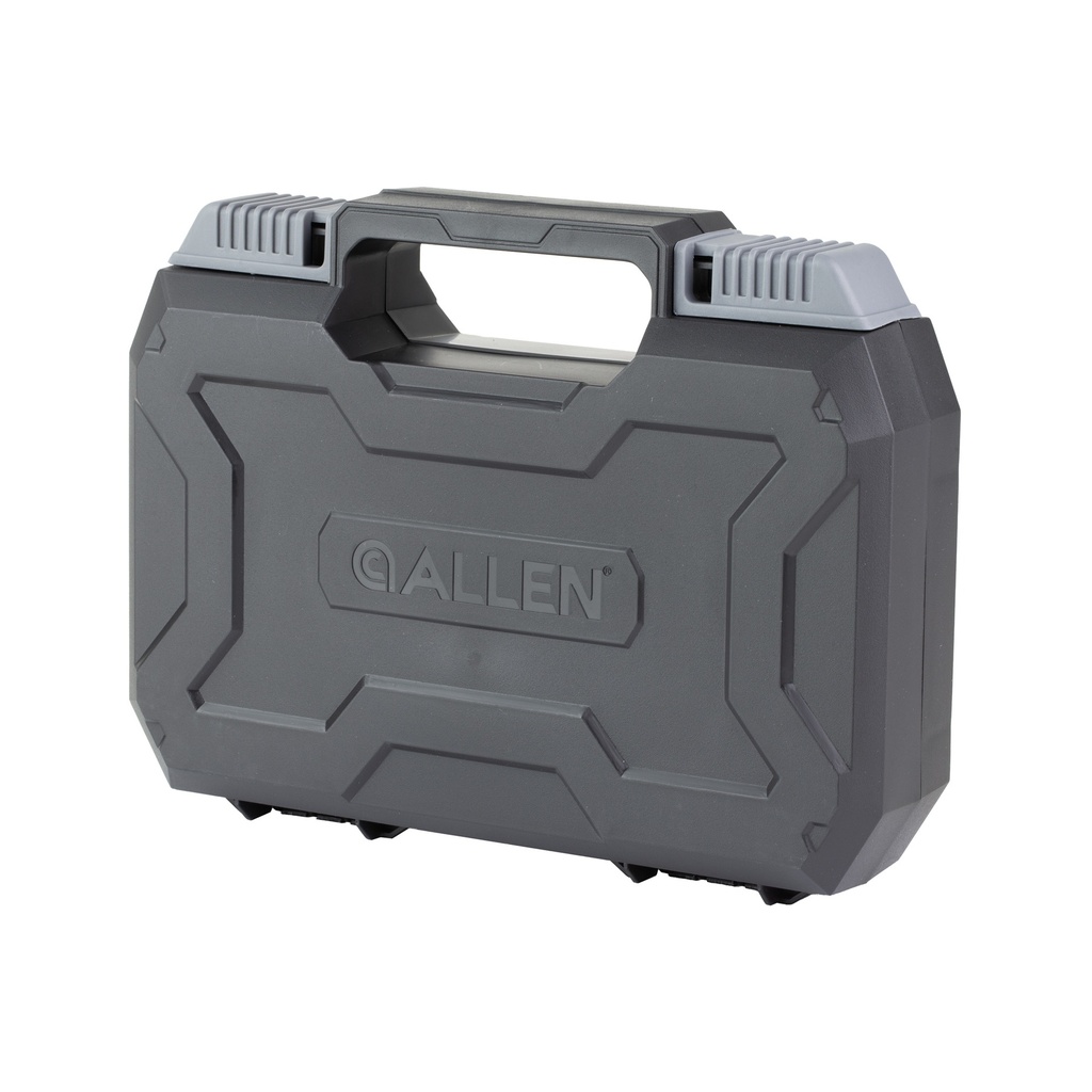 ALLEN HARD HANDGUN CASE STD SINGLE 1