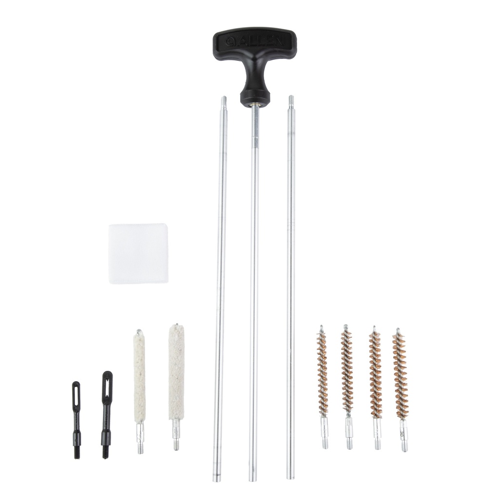 ALLEN CLEANING KIT RIFLE .22-.30 1