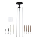 ALLEN CLEANING KIT RIFLE .22-.30 1