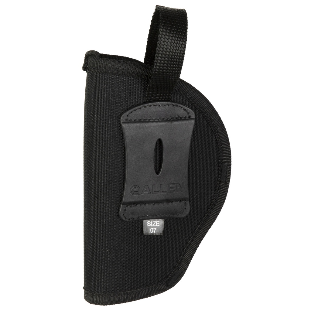 ALLEN CORTEZ NYLON HOLSTER BLK SZ 7 1