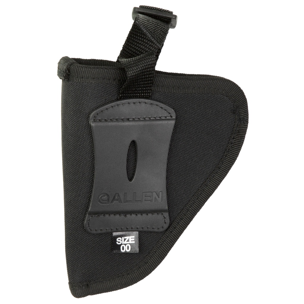 ALLEN CORTEZ NYLON HOLSTER BLK SZ 0 1
