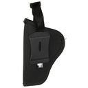 ALLEN CORTEZ NYLON HOLSTER BLK SZ 1 1