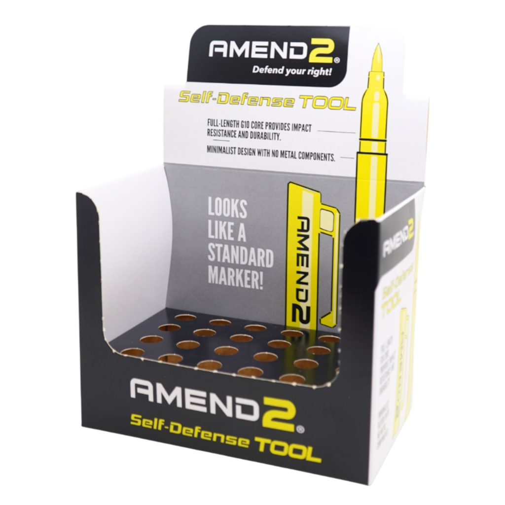 AMEND2 G10 SELF-DEFENSE PEN YLW DISP 1