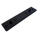 AMEND2 MLOK-ARCA ADAPTER 6IN BLK 1