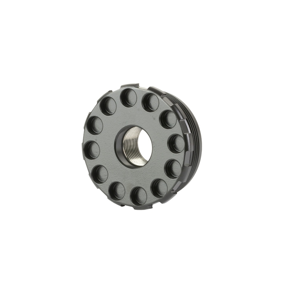ANECHOIC DTA 1/2X28 BLK 2