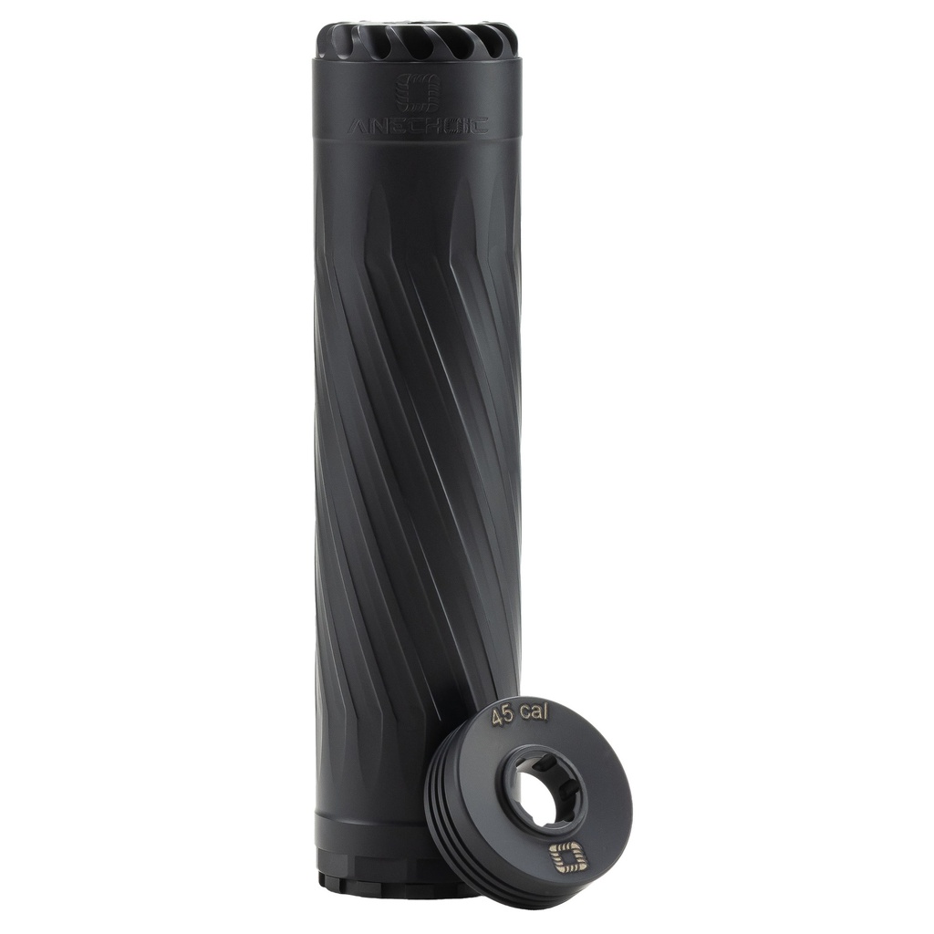 ANECHOIC ANECHOX 45 SPRSR 45CAL BLK 1