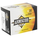 ARMSCOR 40S&W 180GR JHP 20/500 1