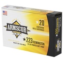 ARMSCOR 223REM 55GR PSP 20/1000 2