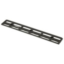 ARMASPEC M-LOK TO ARCA RAIL 9" BLK 1