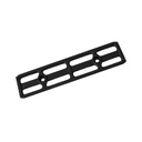 ARMASPEC M-LOK TO ARCA RAIL 6" BLK 1
