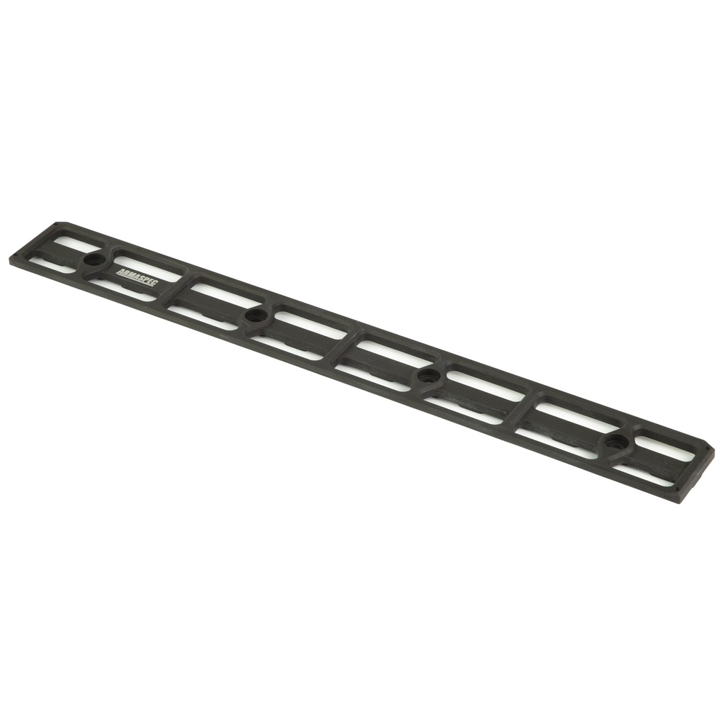 ARMASPEC M-LOK TO ARCA RAIL 12" BLK 1