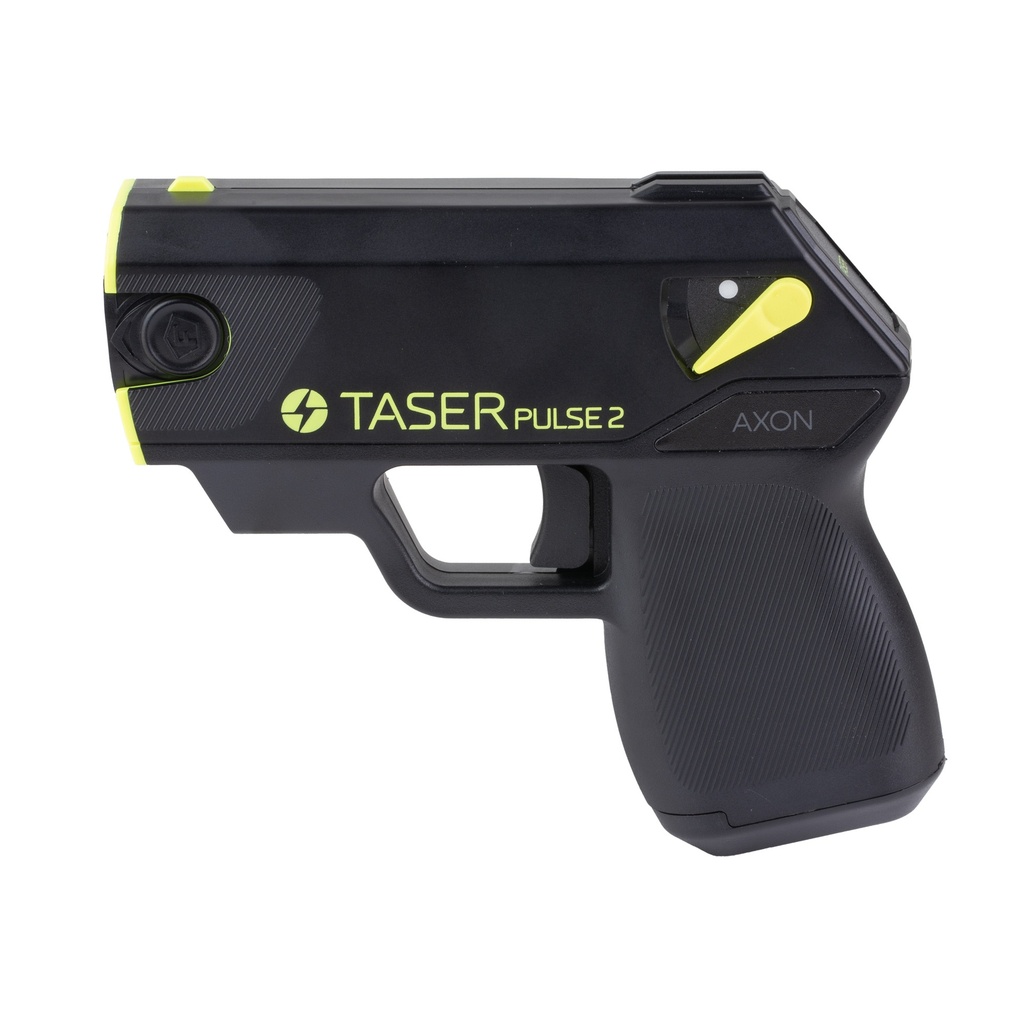 TASER PULSE 2 KIT BLACK/YELLOW 1