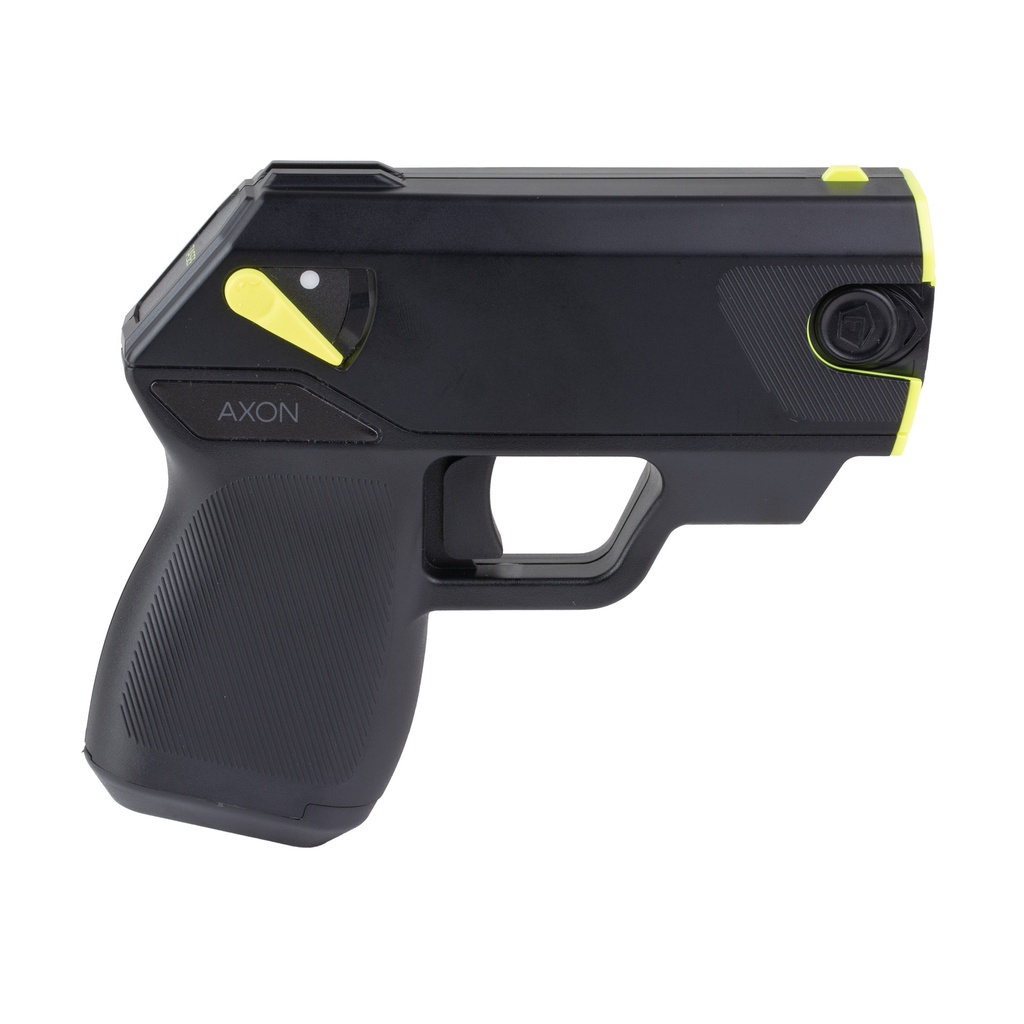 TASER PULSE 2 KIT BLACK/YELLOW 2