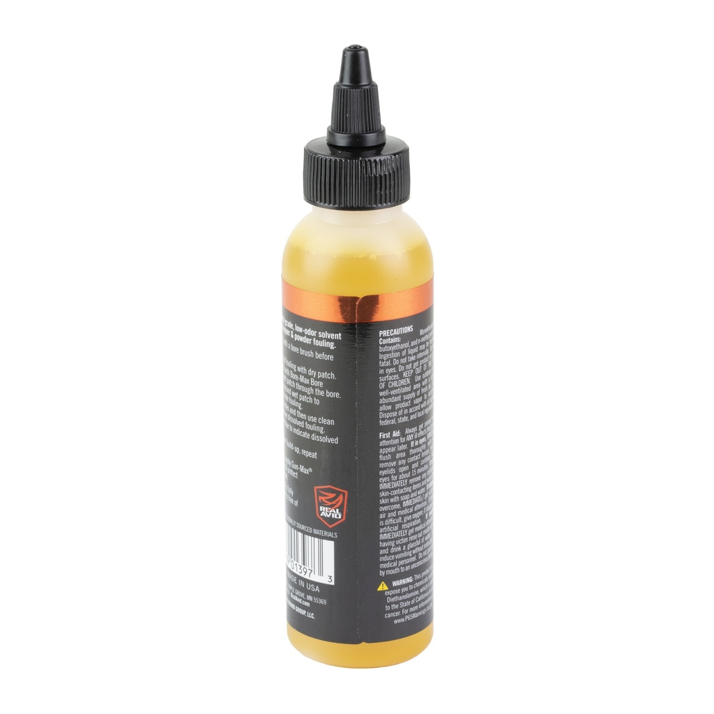 REAL AVID BORE MAX BORE SOLVENT 4OZ 1