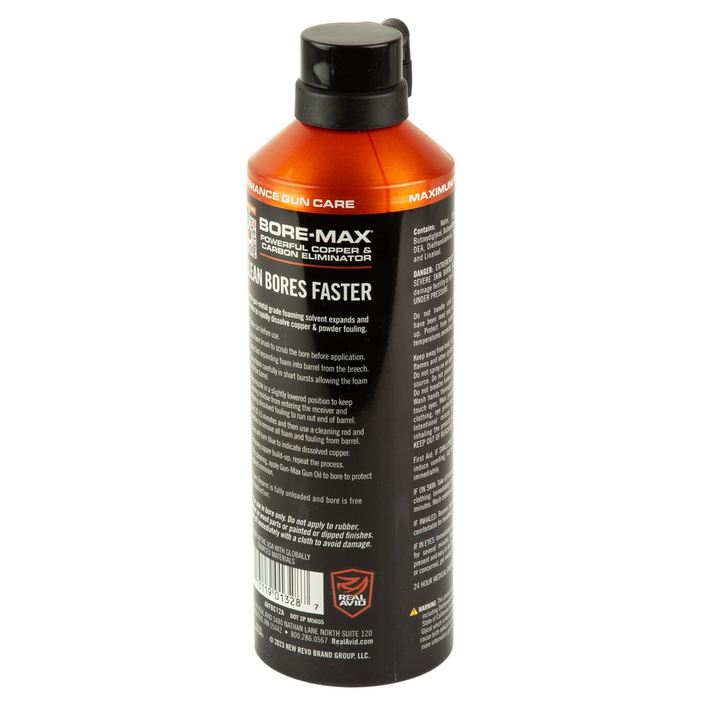 REAL AVID BORE MAX FOAM 12OZ 1