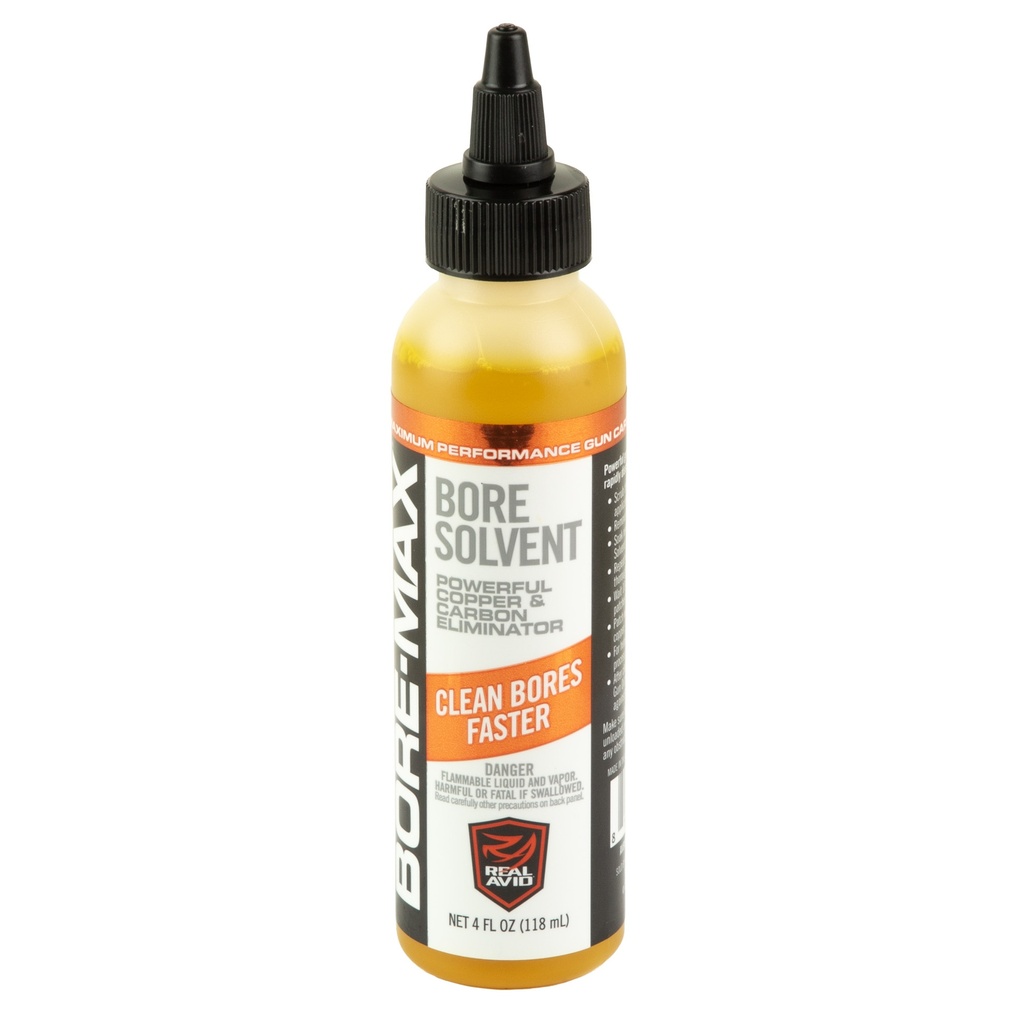 REAL AVID BORE MAX SOLV 4OZ 12PK PDQ 1