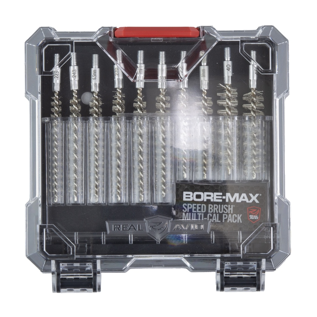 REAL AVID BORE-MAX SPEED BRUSHES 1