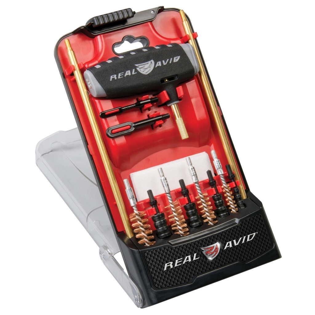 REAL AVID GUN BOSS PRO HNDGUN CLN KT 1