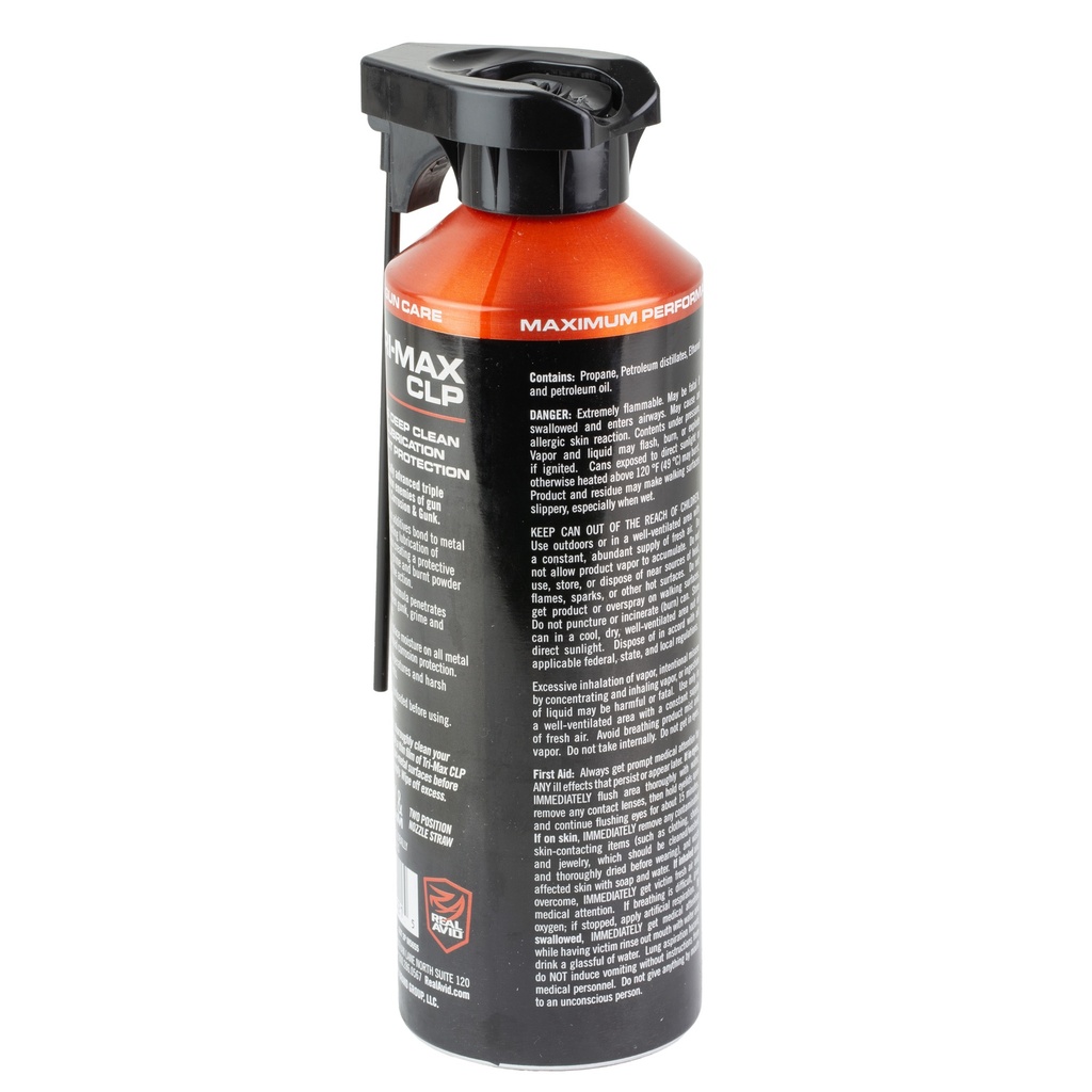 REAL AVID TRI-MAX CLP 12OZ AEROSOL 1