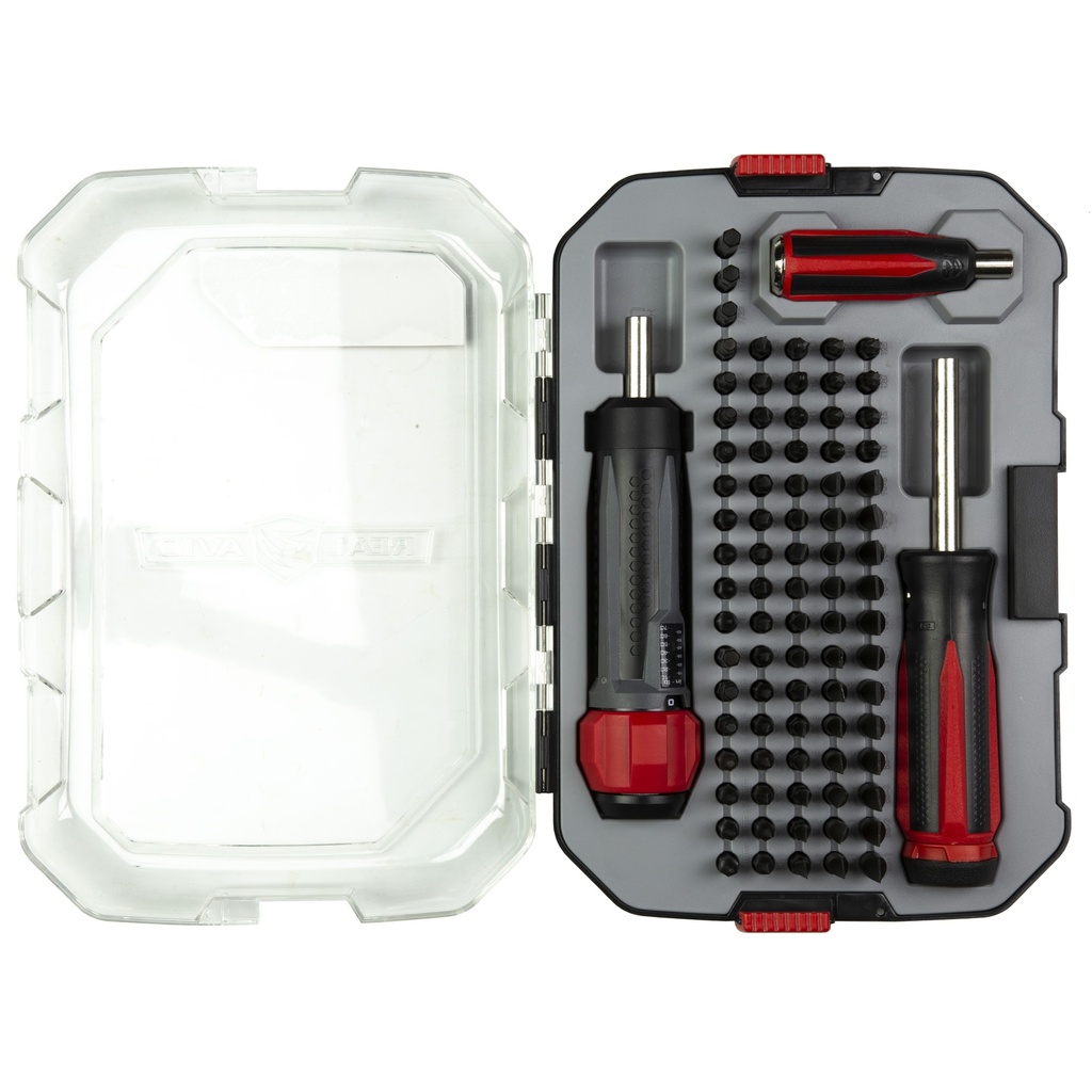 REAL AVID SMART TORQ/DRIVER 83PC SET 1