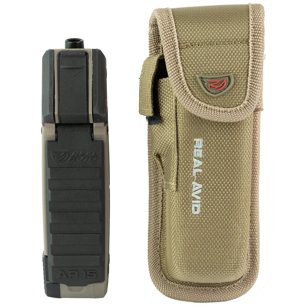REAL AVID GUN TOOL PRO AR15 W/SHEATH 3