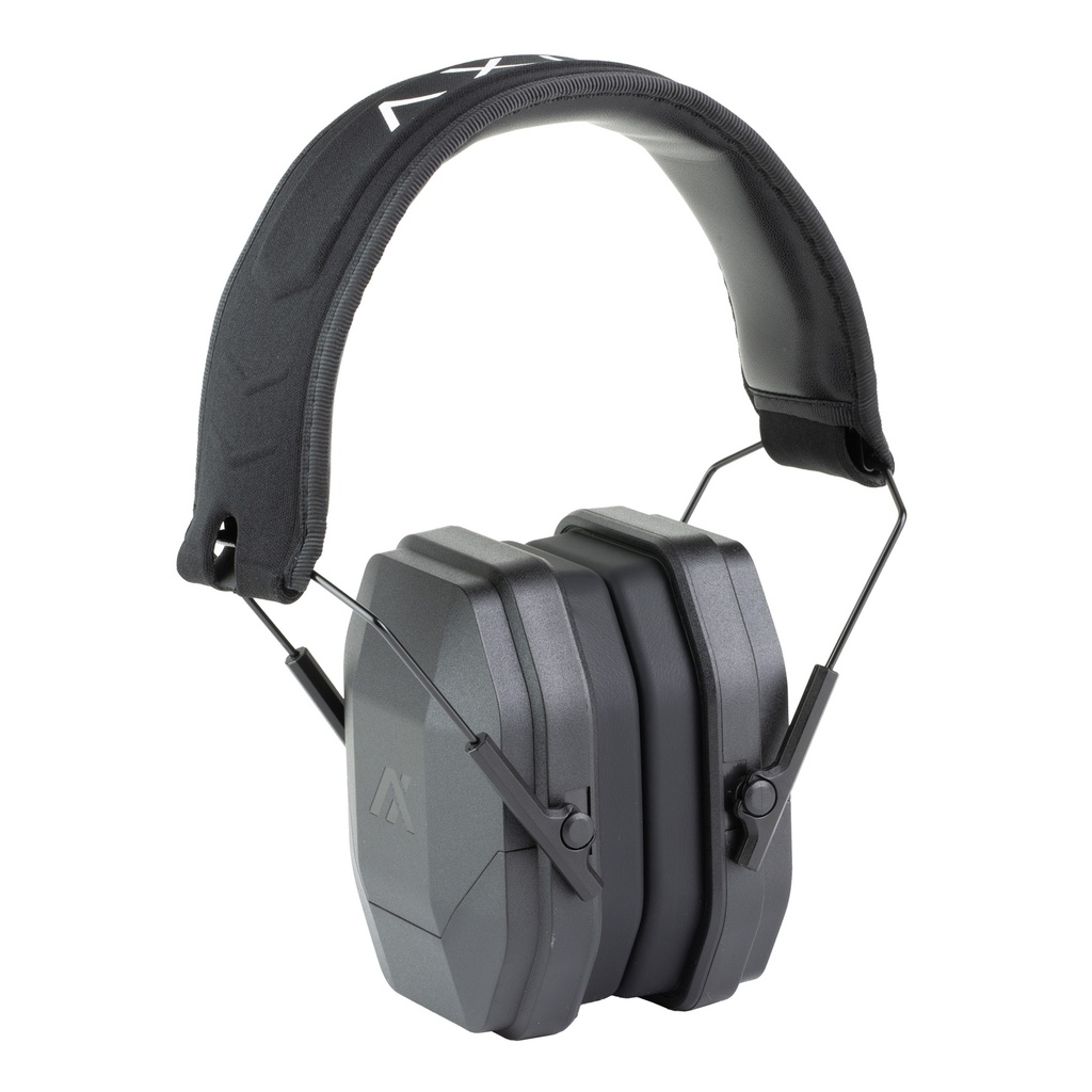 AXIL MX PASSIVE EARMUFF BLK 1