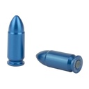 A-Zoom AZOOM SNAP CAPS 9MM 10/PK BLUE 1