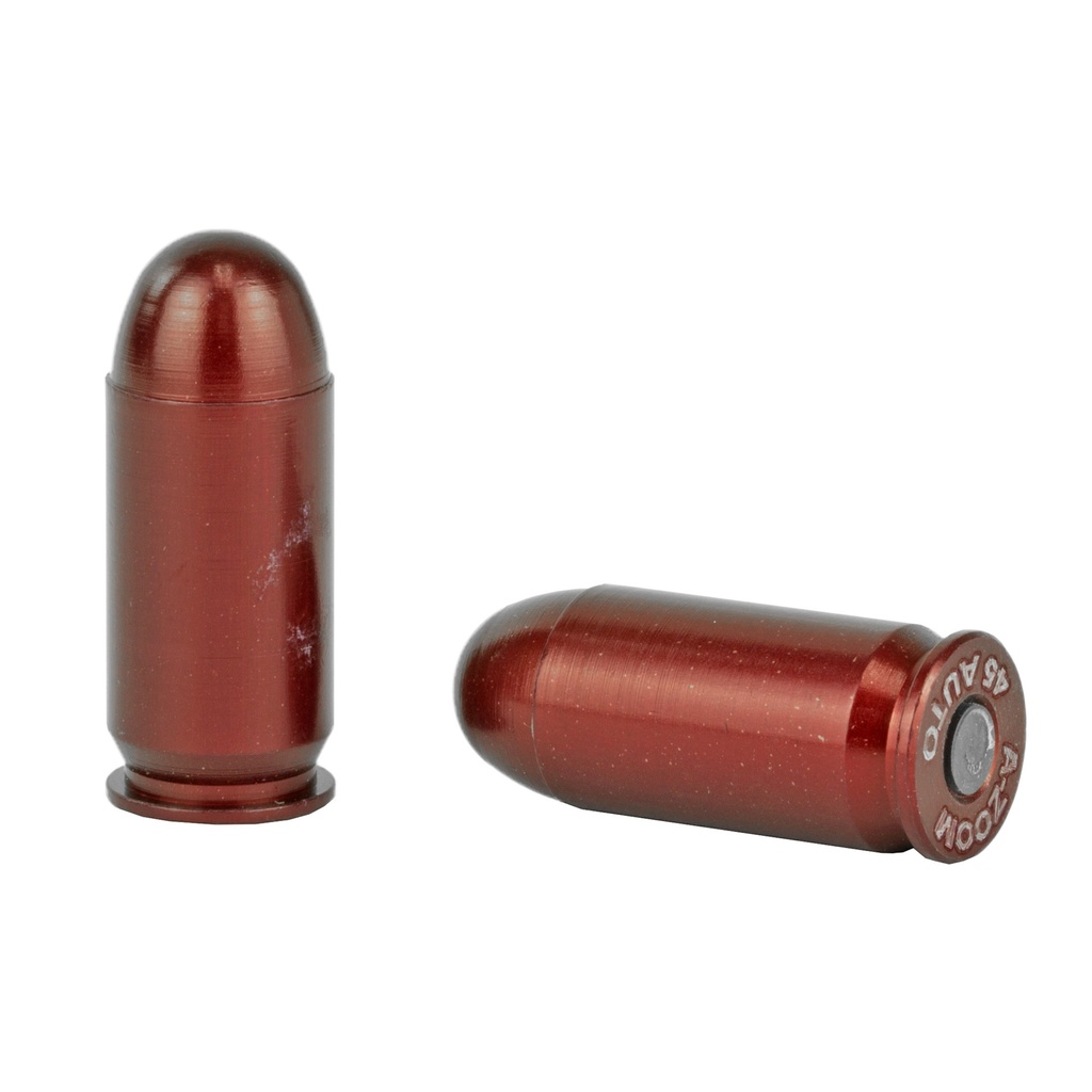 A-Zoom AZOOM SNAP CAPS 45ACP 5/PK RED 1