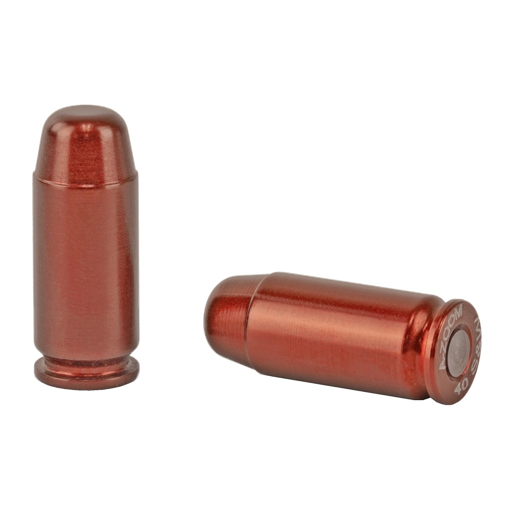 A-Zoom AZOOM SNAP CAPS 40S&W 5/PK RED 1