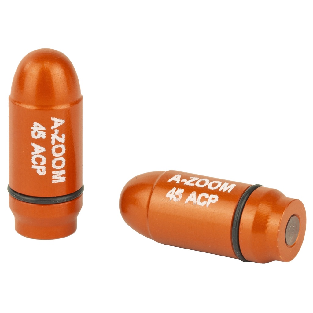 A-Zoom AZOOM STRIKER SNAP CAPS 45ACP 2/PK 1
