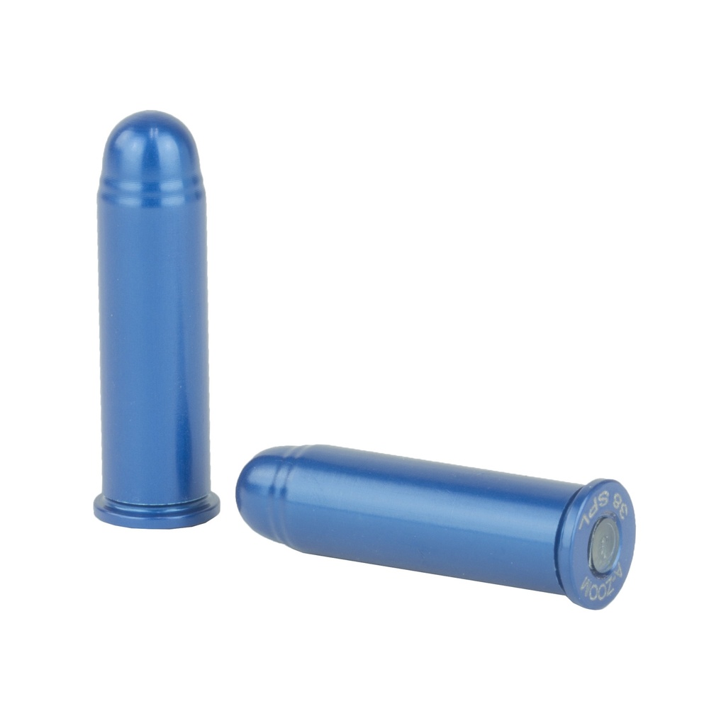A-Zoom AZOOM SNAP CAPS 38SPL 12/PK BLUE 1