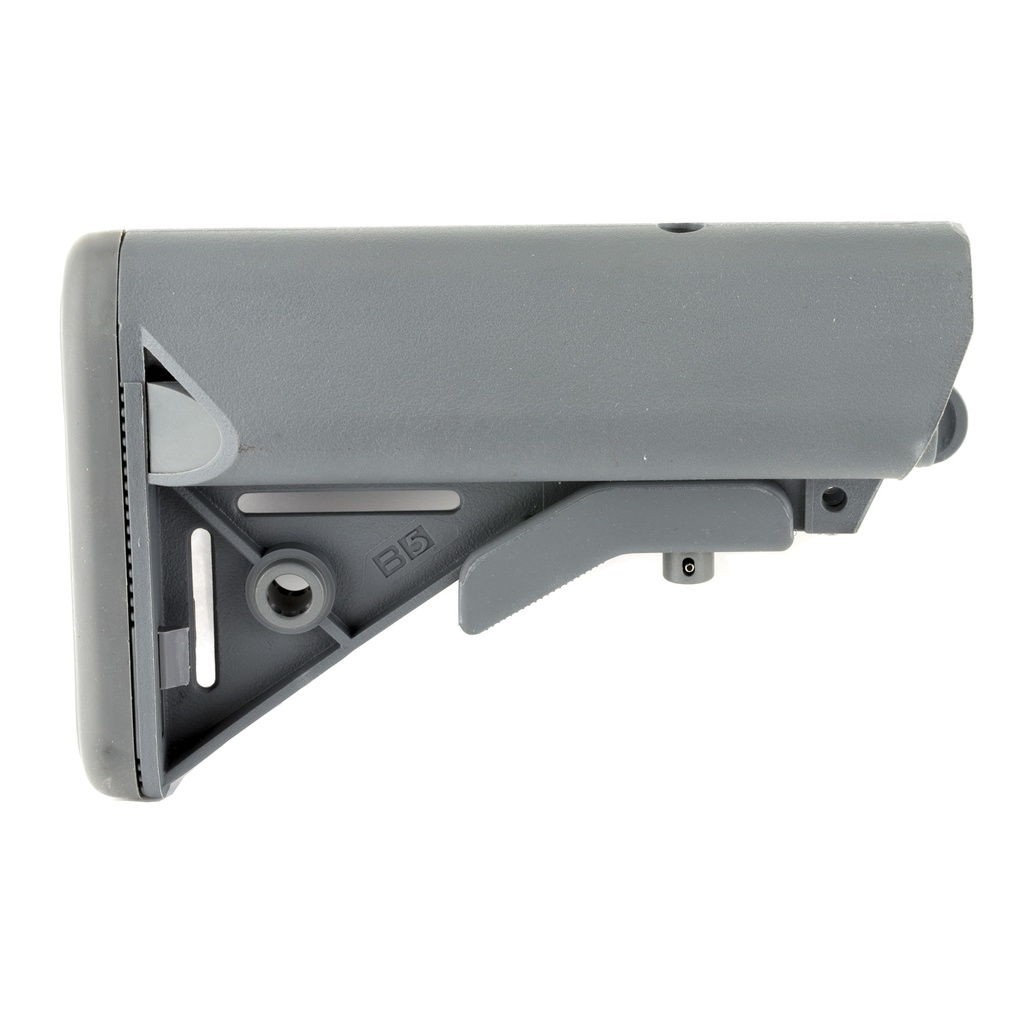 B5 SOPMOD STK MIL-SPEC GRY 1
