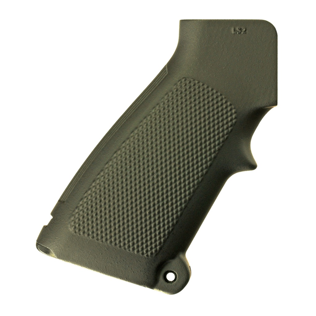B5 CAR15 LS2 GRIP OLIVE DRAB GREEN 1