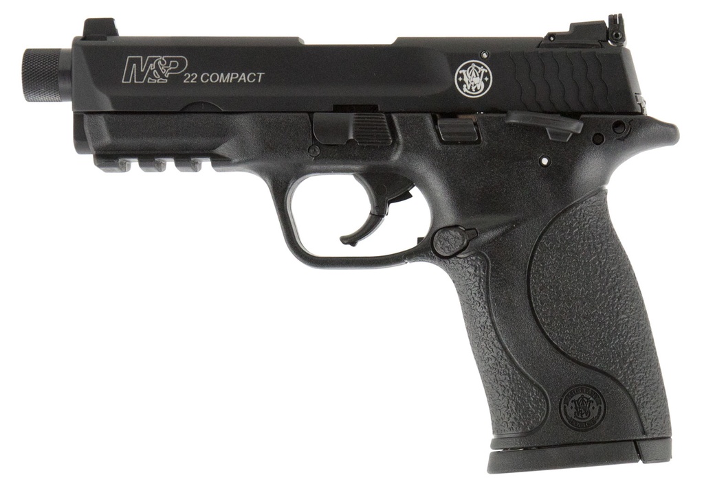 Smith and Wesson M&P22 Compact Suppressor Ready 1