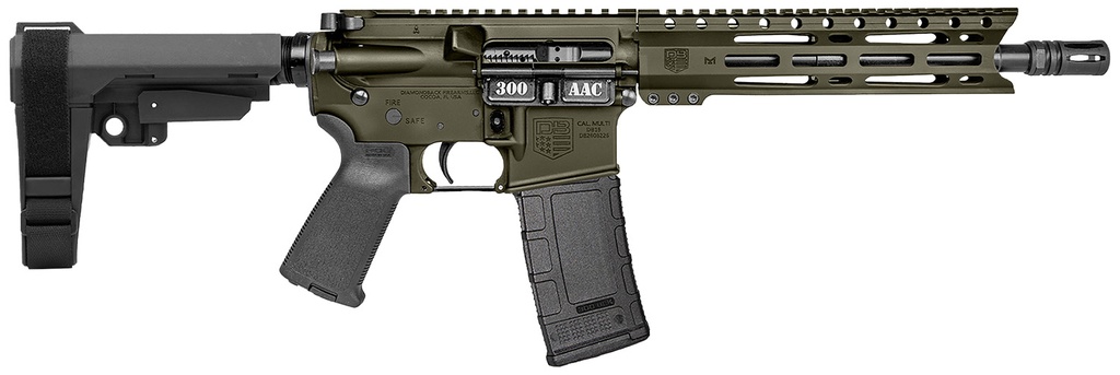 Diamondback Firearms Carbon DB15 Pistol 1