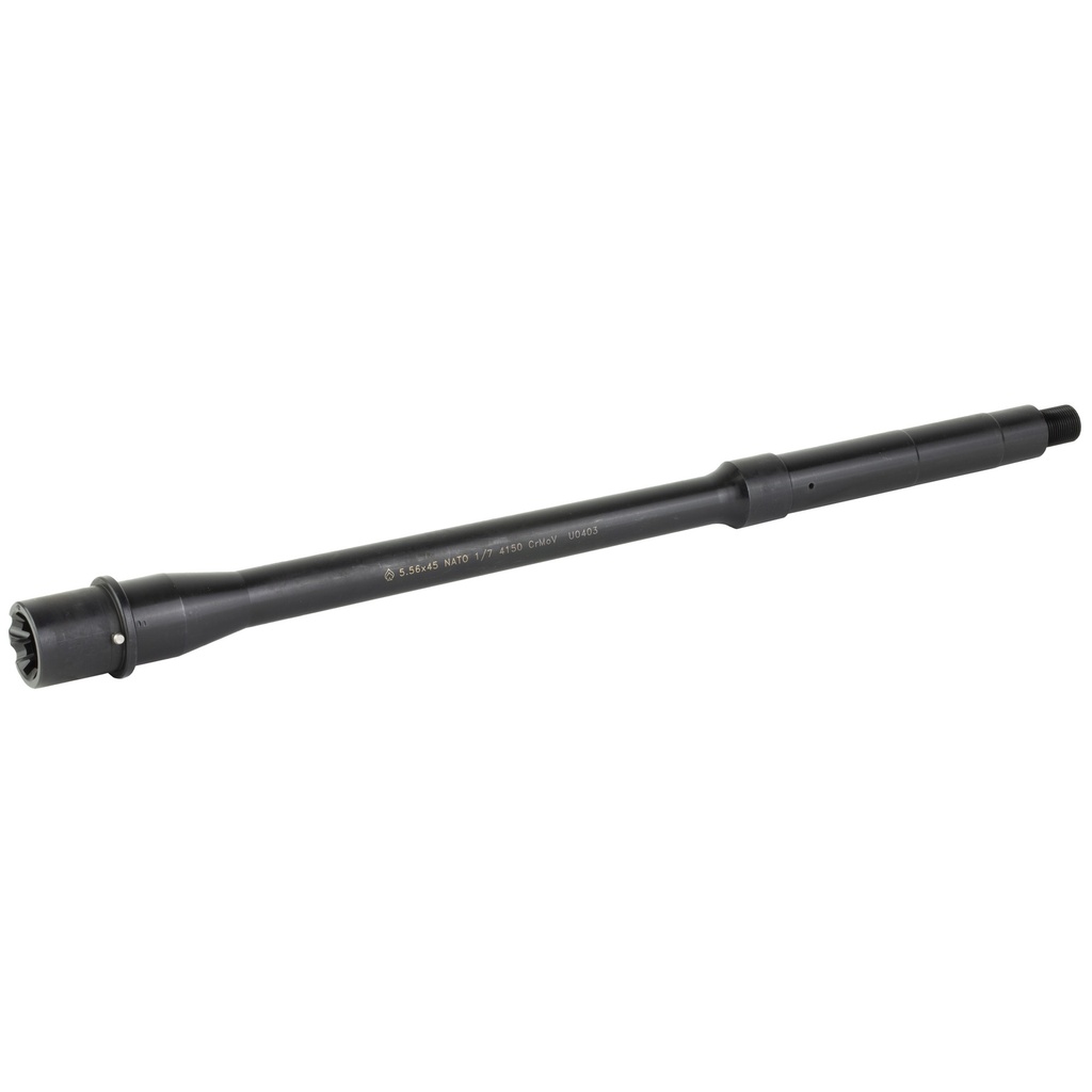 BALLISTIC BBL 5.56 13.9" MID GOV 1/7 1