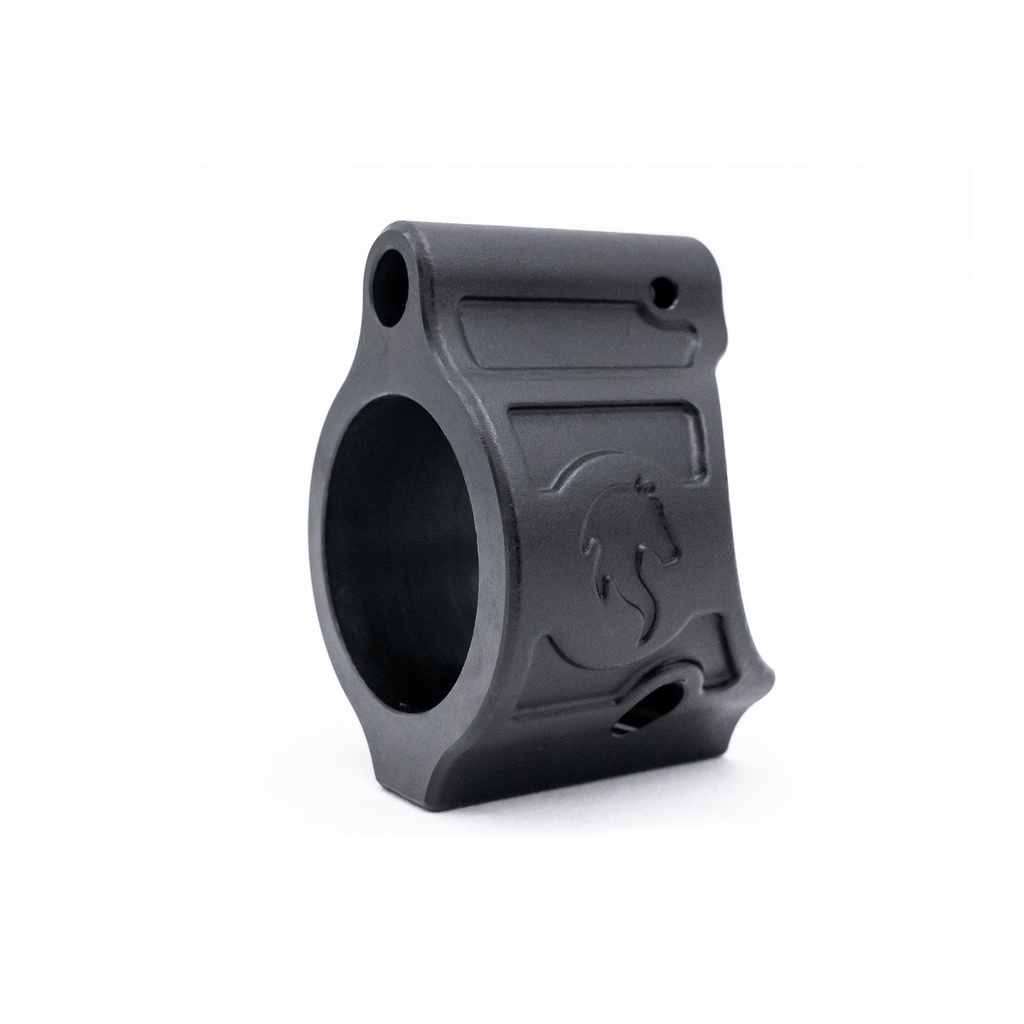 Battle Arms Development BAD WH LOW PRFLE GAS BLCK .750 BLK 1