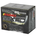 BARNES TAC-XPD 357MAG 125GR 20/200 2