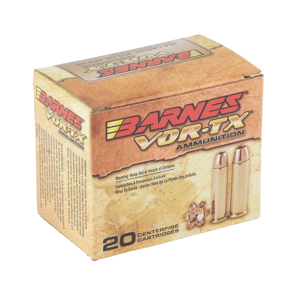 BARNES VOR-TX HG 454CAS 250GR 20/200 1