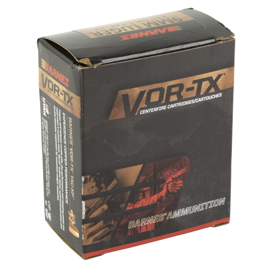 BARNES VOR-TX 9MM 115GR XPB 20/200 1