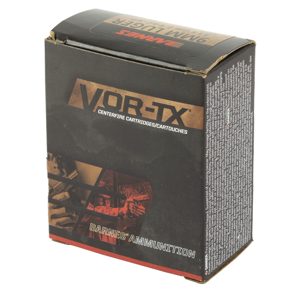 BARNES VOR-TX 9MM 115GR XPB 20/200 2