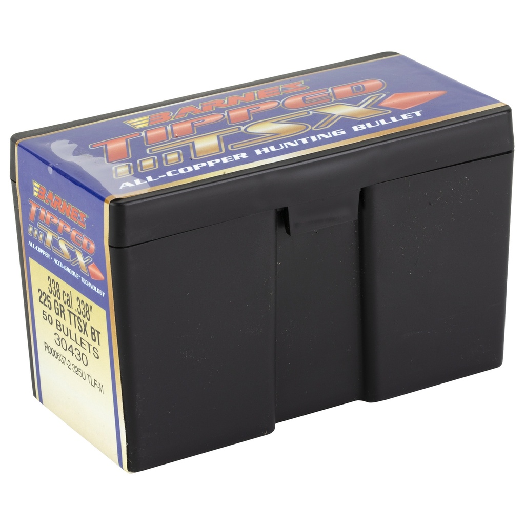 BARNES TTSX .338 225GR BT 50CT 1