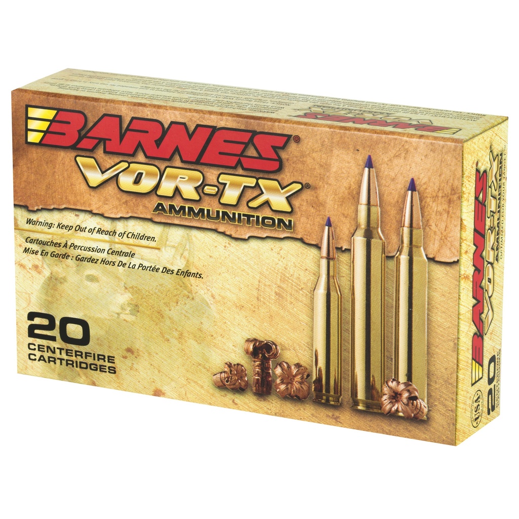 BARNES VOR-TX 25-06REM 100GR TTSX 20 2