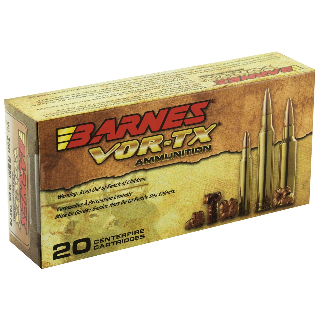 BARNES VOR-TX 22-250 50GR TSX 20/200 1