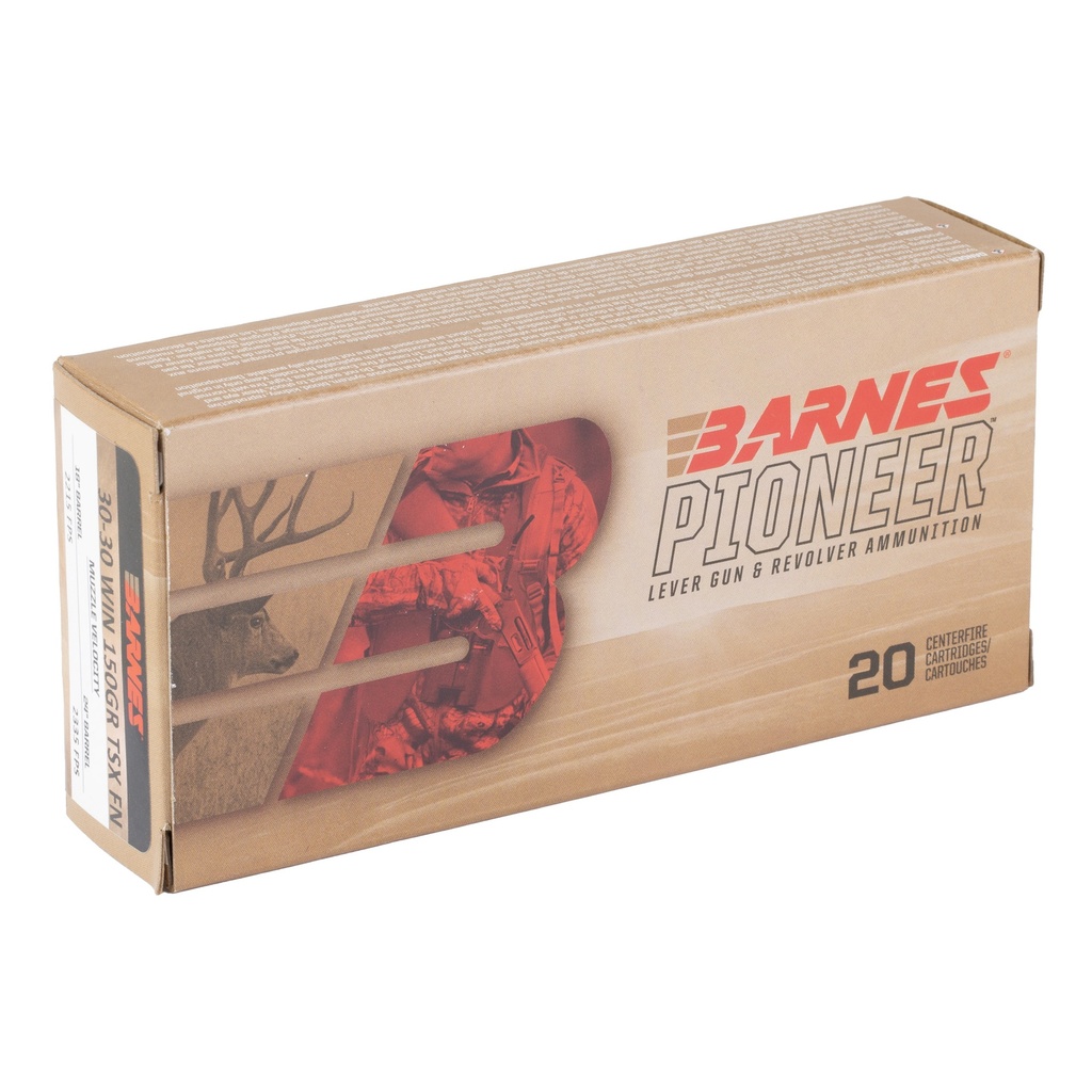 BARNES PIO 30-30WIN 150GR TSX 20/200 1