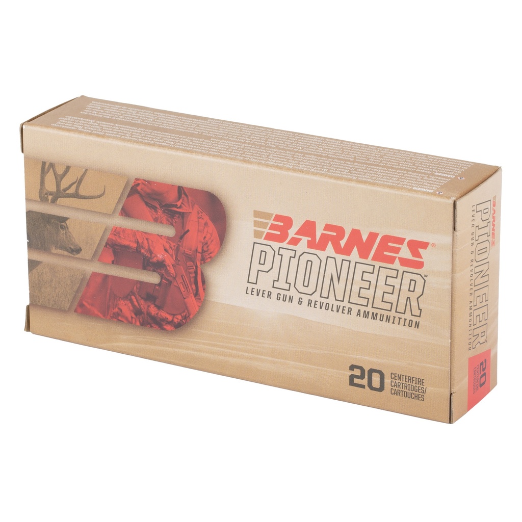 BARNES PIO 30-30WIN 150GR TSX 20/200 2