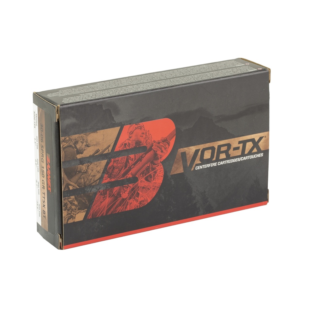 BARNES VOR-TX 30-06SPRG 150GR 20/200 1