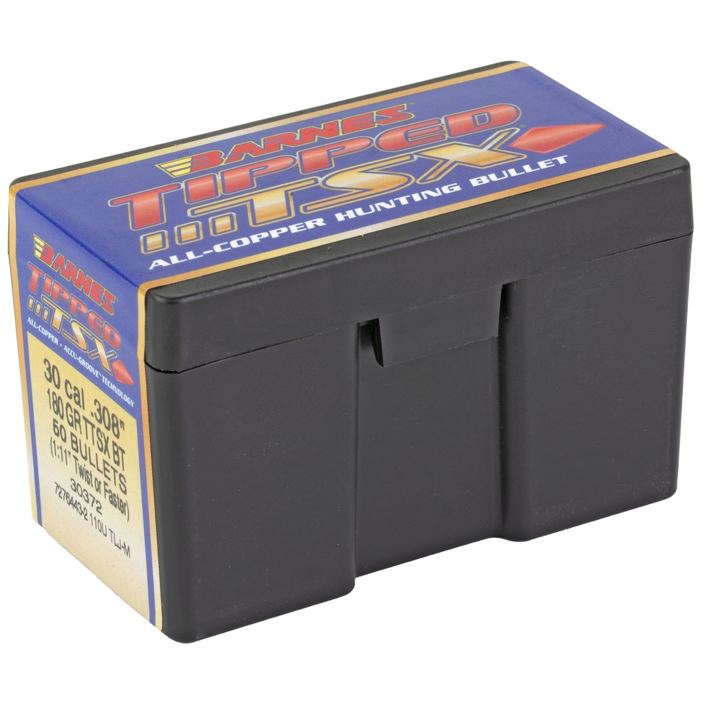 BARNES TTSX .308 180GR BT 50CT 1