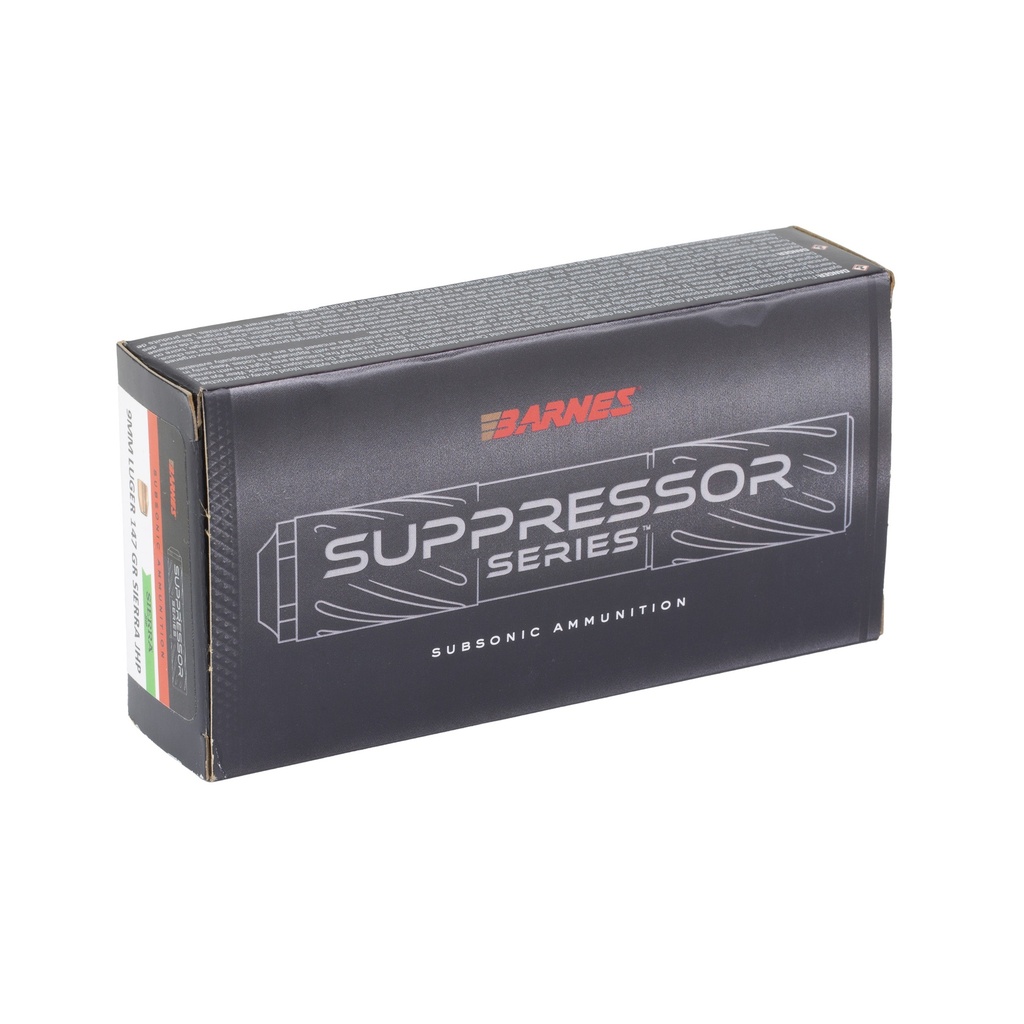 BARNES SUPP OPT 9MM 147GR 50/500 1