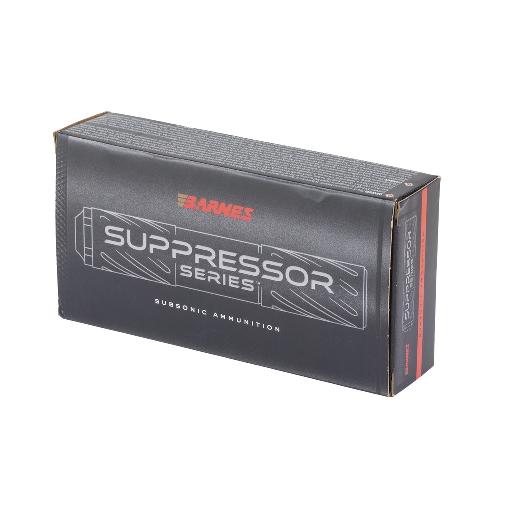 BARNES SUPP OPT 9MM 147GR 50/500 2
